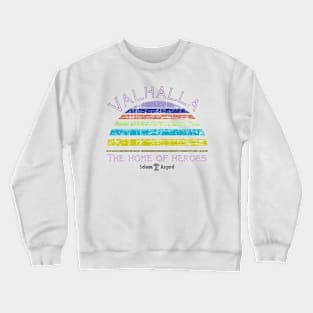 Valhalla the house of heroes Crewneck Sweatshirt